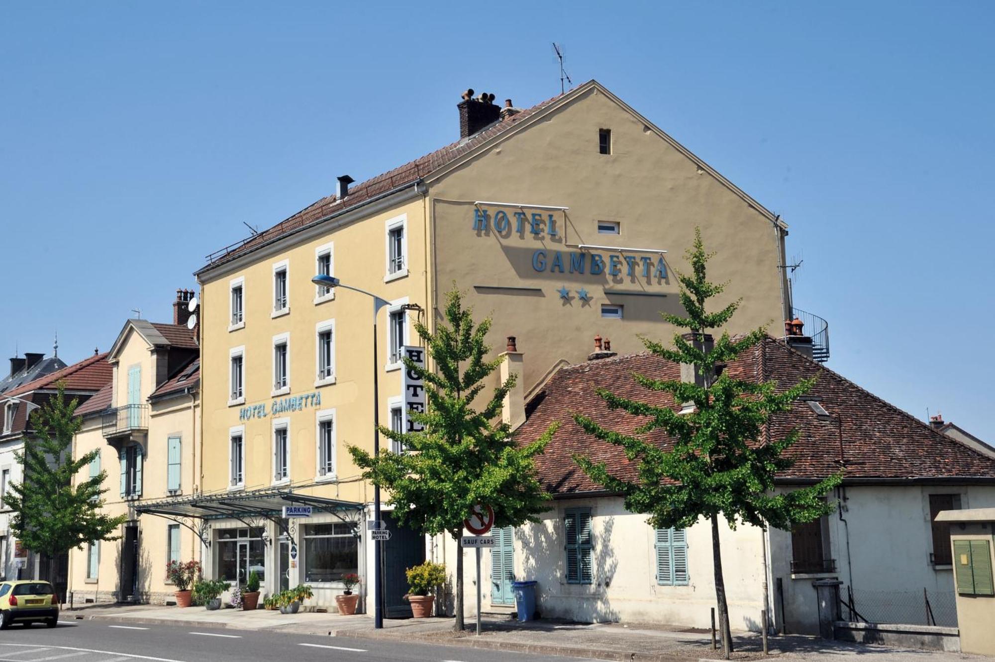 Hotel Gambetta Lons-le-Saunier Exteriér fotografie